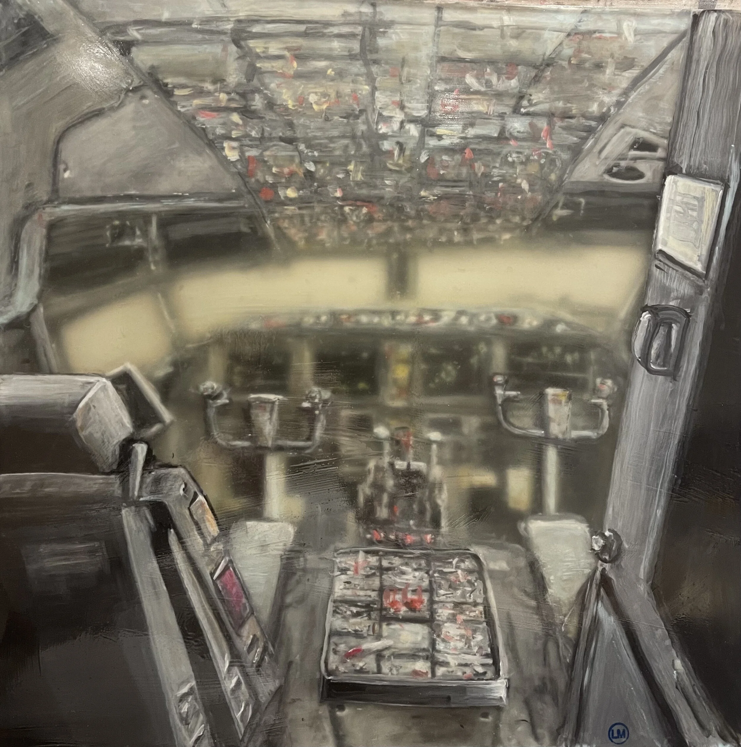 Enter the Boeing 737 Cockpit