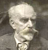 Figure 9. Professor Gabriel M. Lippmann. A self-portrait using his color photographic process. (Lippmann)