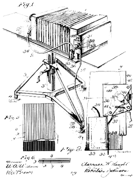 Figure 4. C.W. Kanolt's Parallax Panoramagram Camera as patented in 1918.