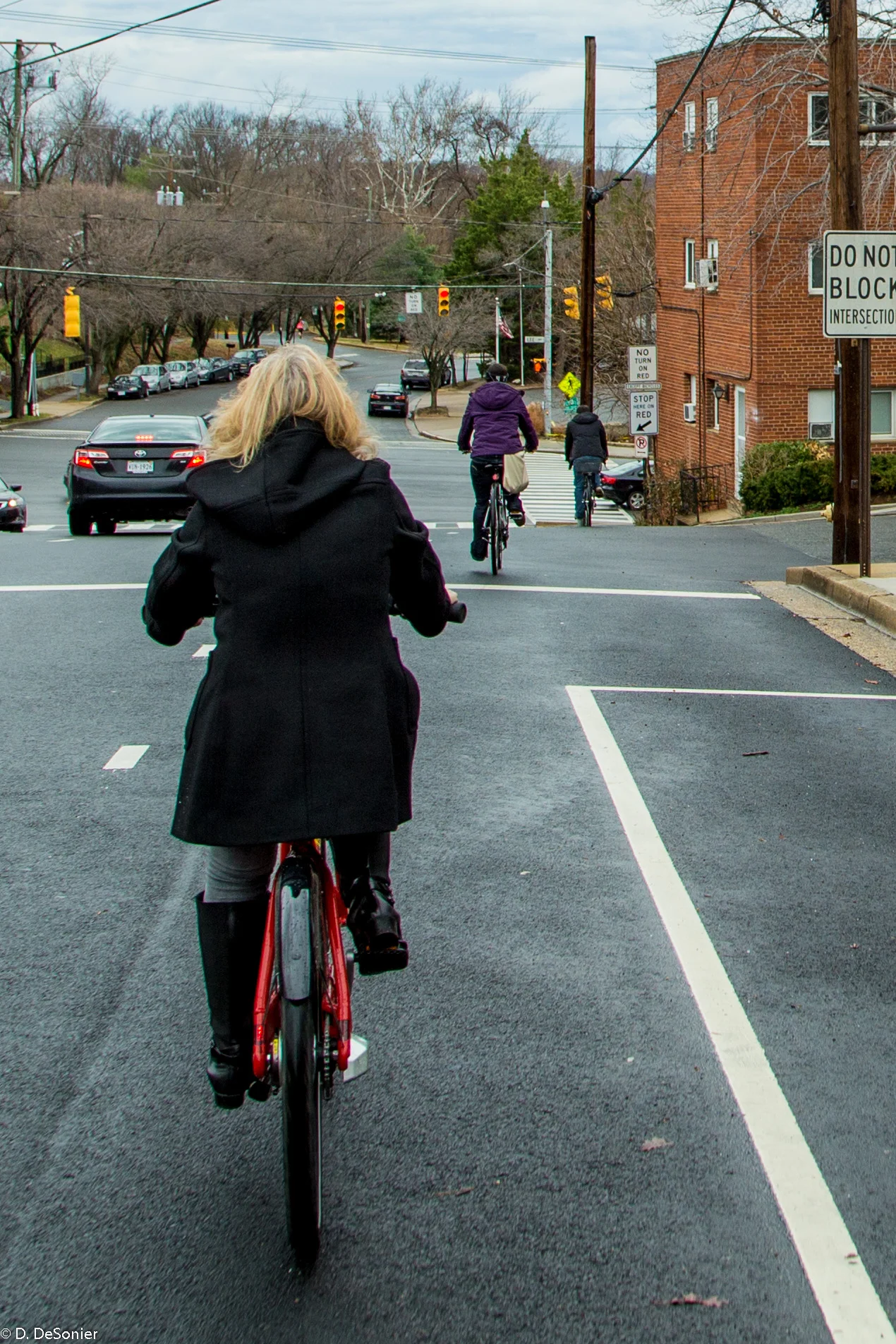 Riding bikes to Wash DC