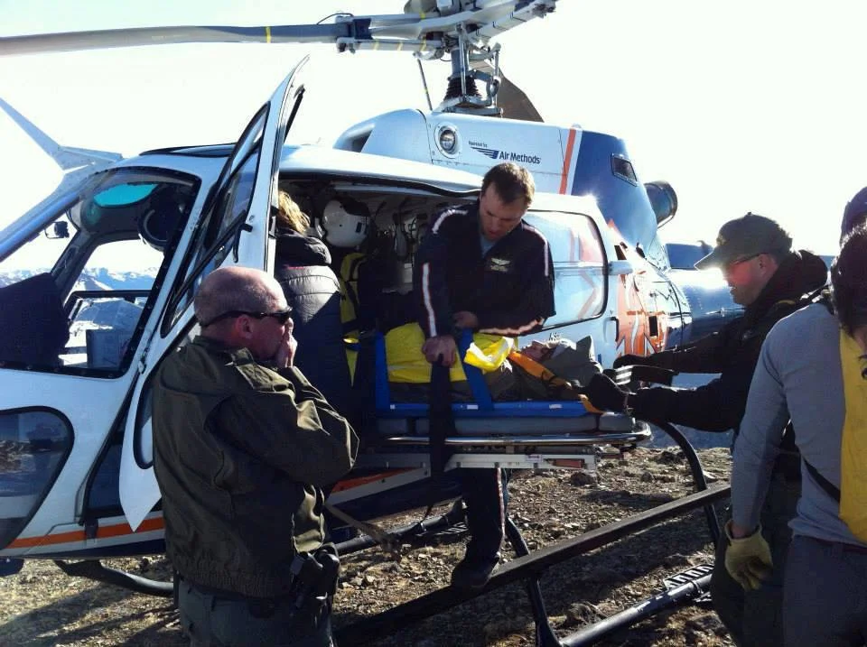 loading into the chopper