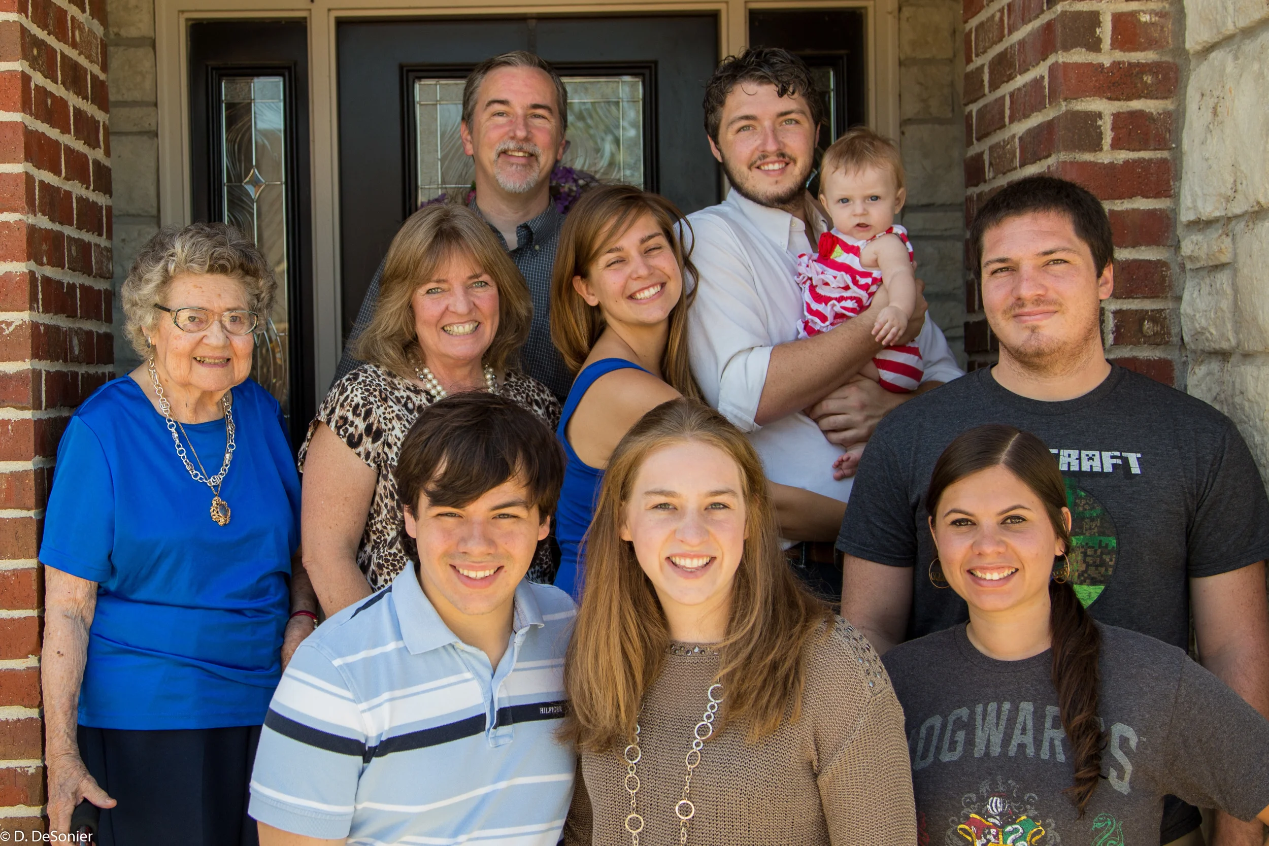 Back : Dave, Josh, Rosie. Middle : Fran, Roanne, Sharlotte, Mike, Front : Ben, Christie, Megan.