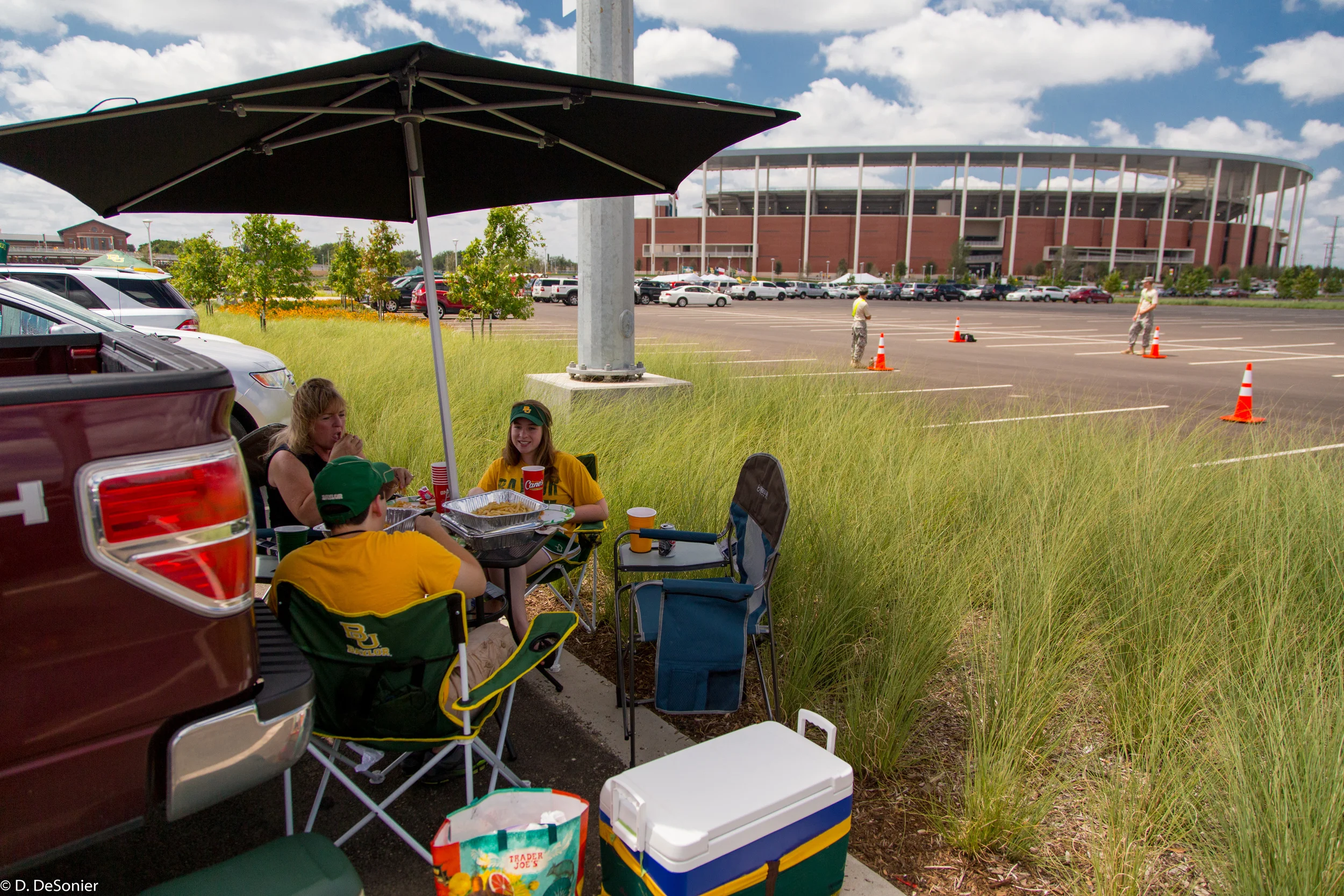 Tailgaiting ...