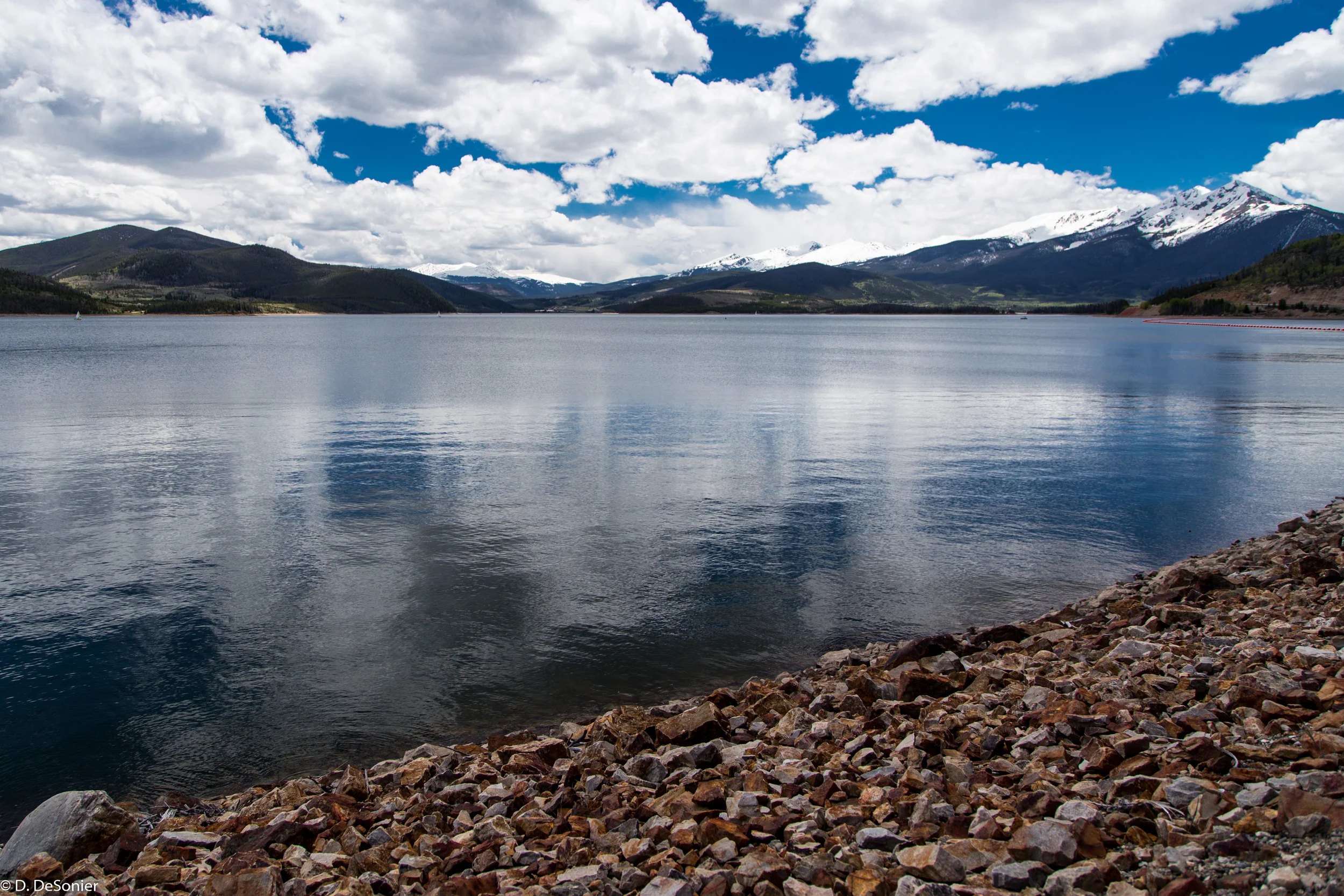 Dillon Reservoir