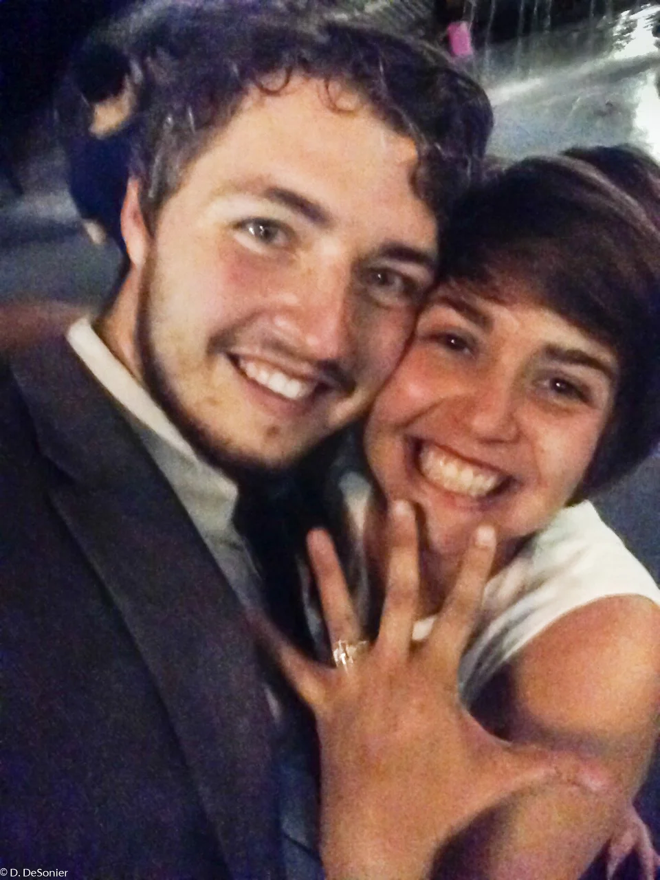 They're getting married!