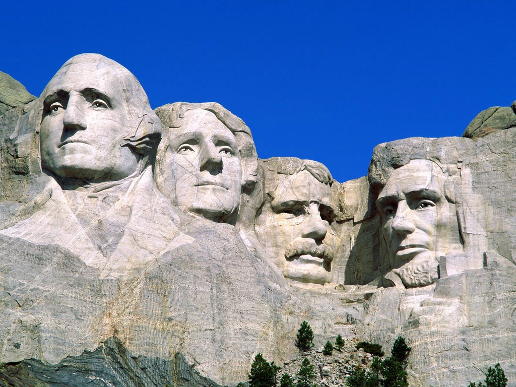 Mt. Rushmore.