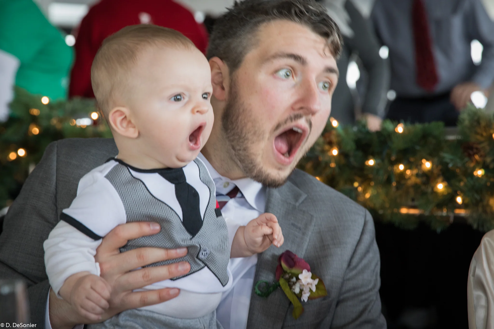 Sage and Dad (Josh)