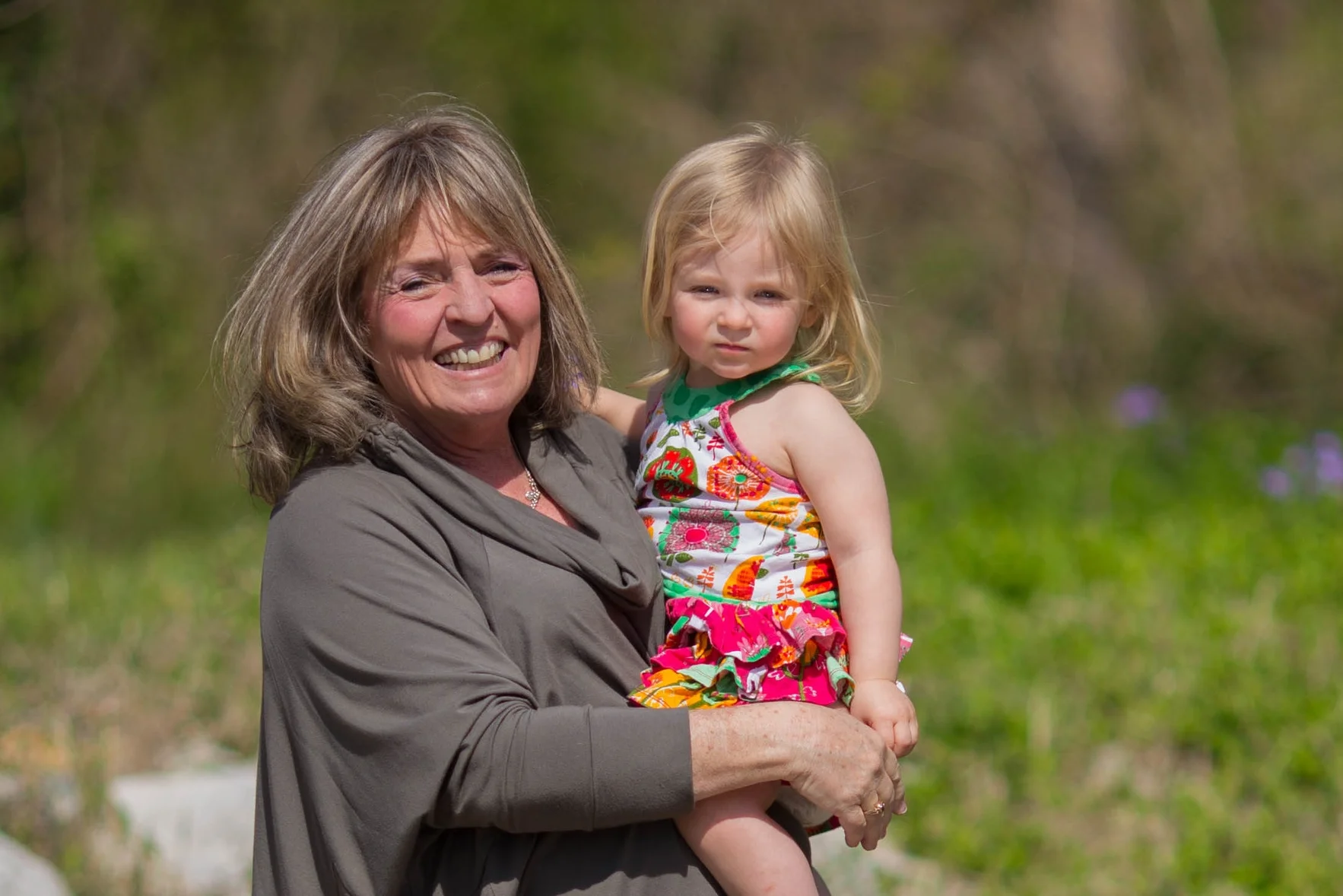 Rosie and Grandma