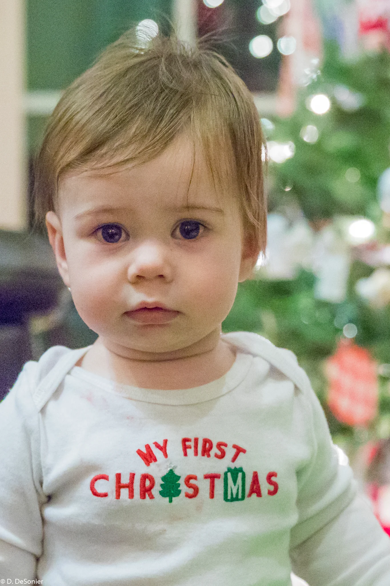 Athena, 10 months