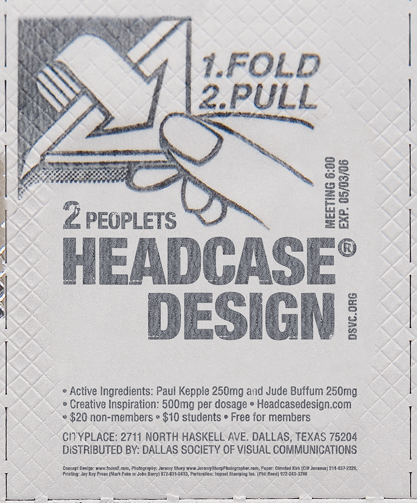 Headcase Poster