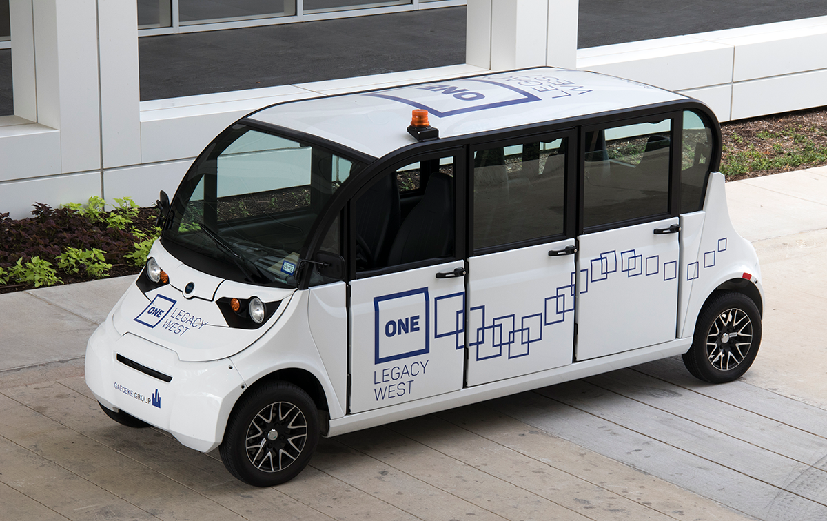 One Legacy West Shuttle Bus