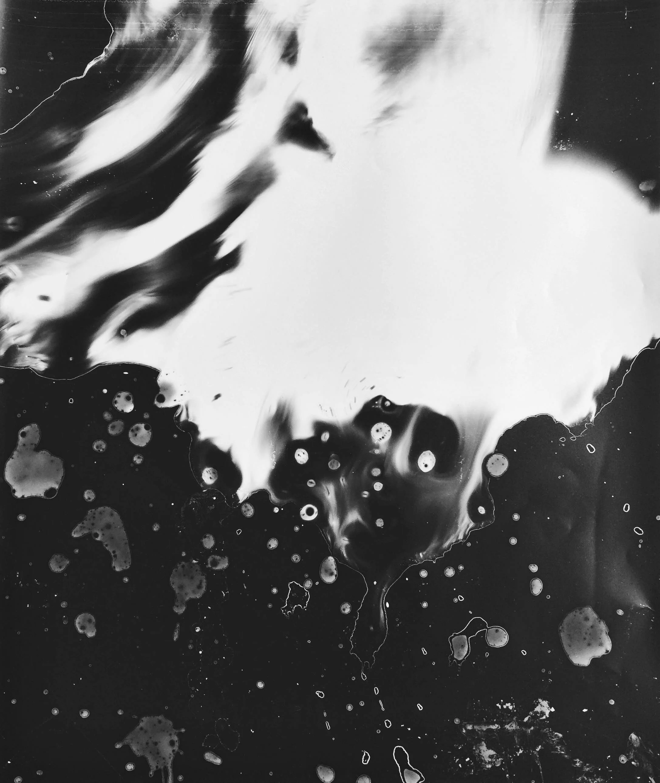 Chance Processes: Water, Ink & Hand Soap