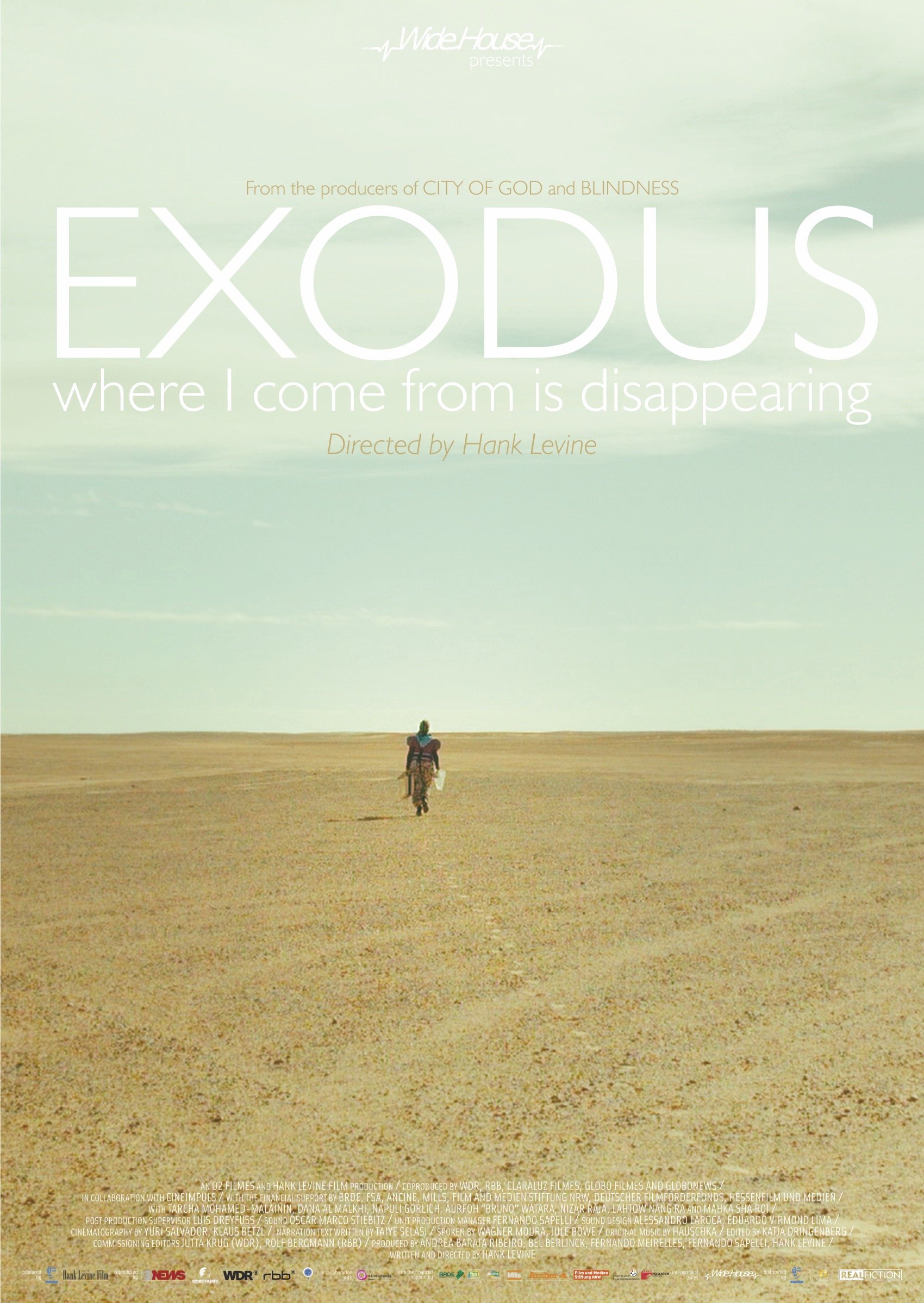 EXODUS - WHERE I COME FROM IS DISAPPEARING (2017)