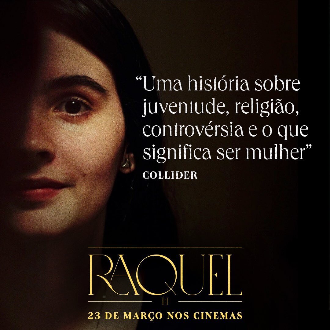 Ap&oacute;s ser exibido no @sxsw 
nos EUA, RAQUEL 1:1 chamou a aten&ccedil;&atilde;o de alguns ve&iacute;culos internacionais! Confira um trecho da cr&iacute;tica do conceituado site @collider 

RAQUEL 1:1 estreia dia 23 de mar&ccedil;o nos cinemas b