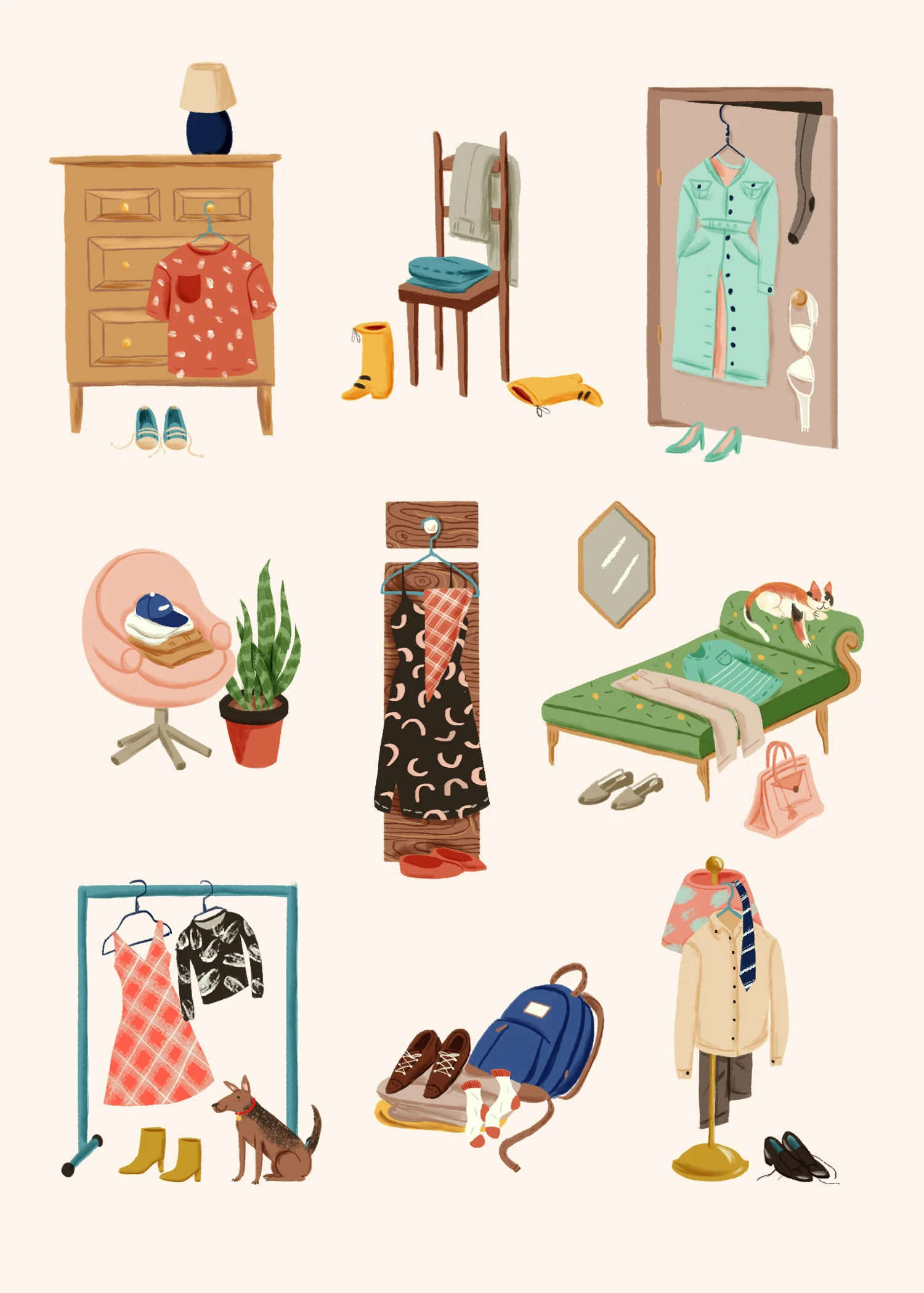 Pick Out Your Clothes