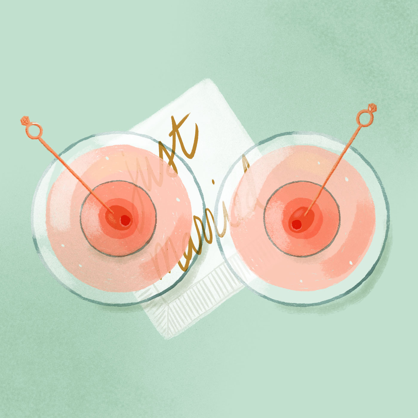 Hooking Up at Weddings