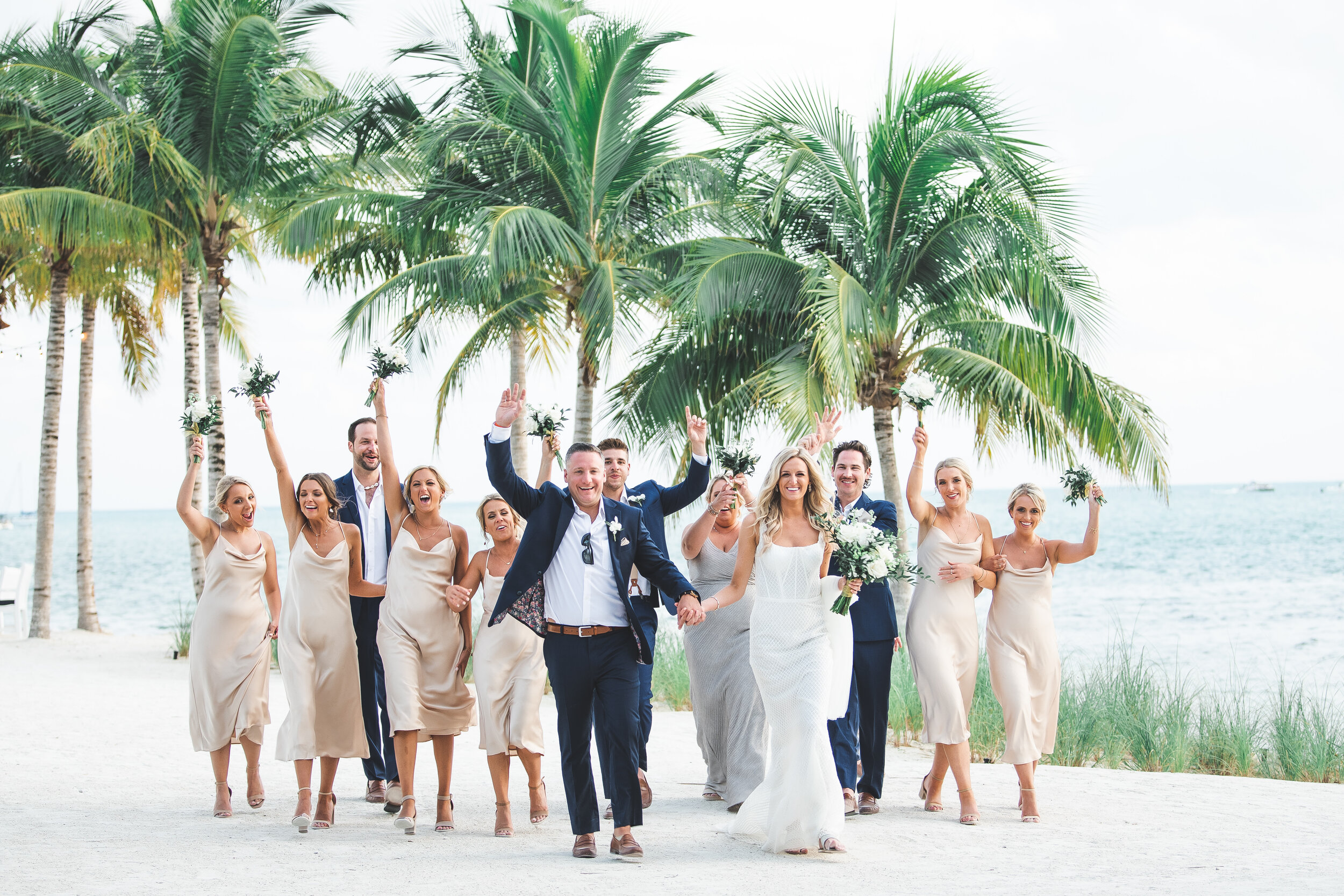 Isla Bella Beach Resort Wedding | Collin + Brooke Florida Keys Wedding  Photography — Jannette De Llanos Photography