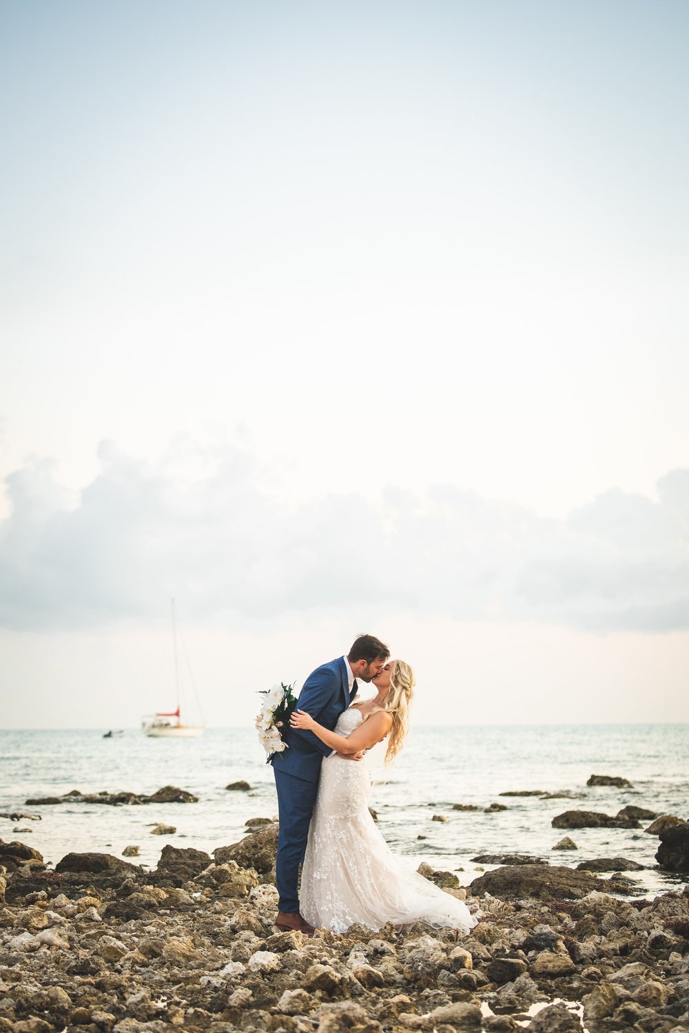 Isla Bella Beach Resort — Weddings In The Florida Keys. Wedding Venues.  Wedding Decor. Wedding Florists. — Jannette De Llanos Photography