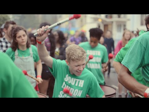 South London Samba - Notting Hill Carnival 2015