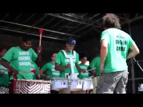 South London Samba - On Stage At Brixton Splash 2015