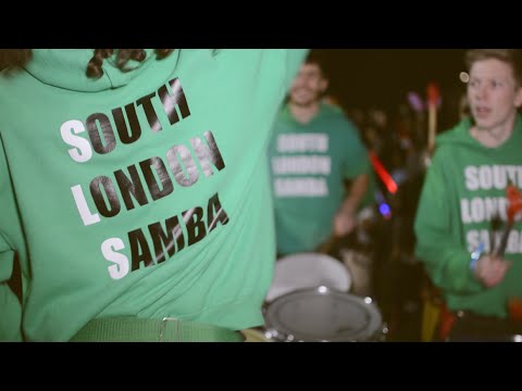 South London Samba - Blackheath Fireworks 2015