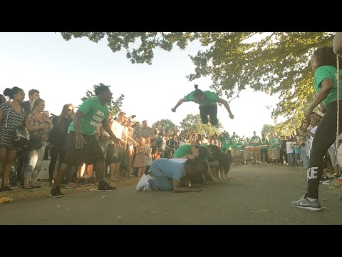 South London Samba // CSE Stunts - Lambeth Country Show 2016 (part1)