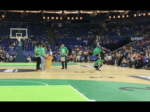 South London Samba @ O2 Arena - ft CSE Stunts
