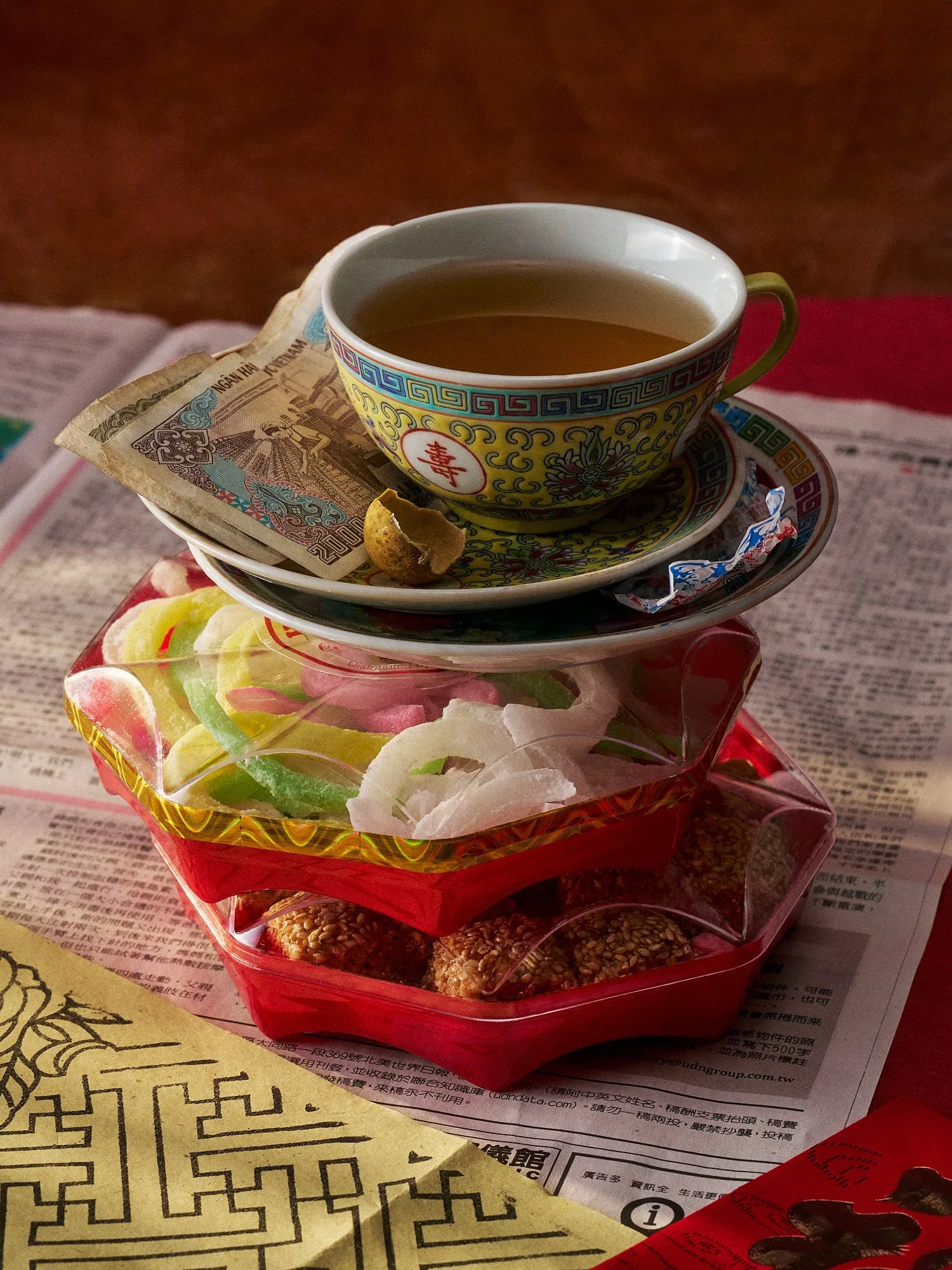 LUNAR NEW YEAR STILL LIVES