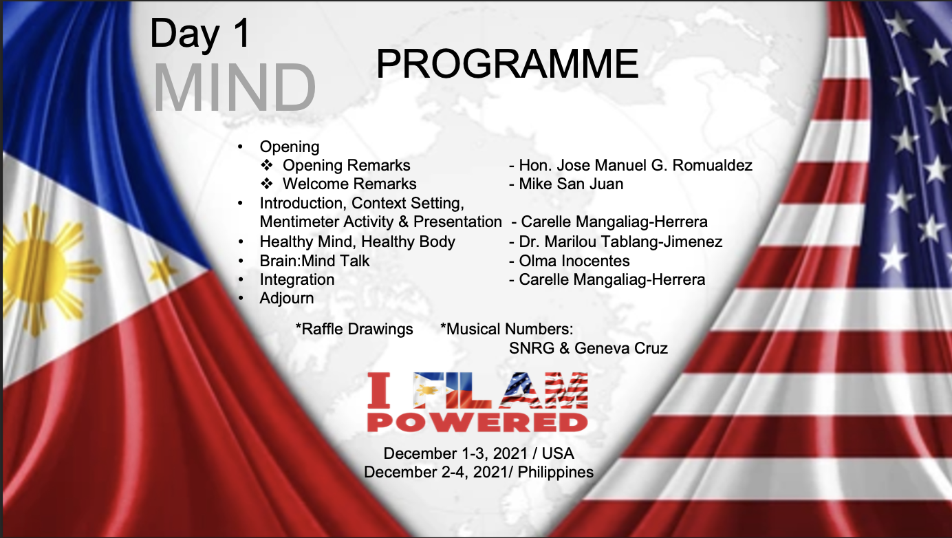 2021 Health & Wellness Summit - Programme