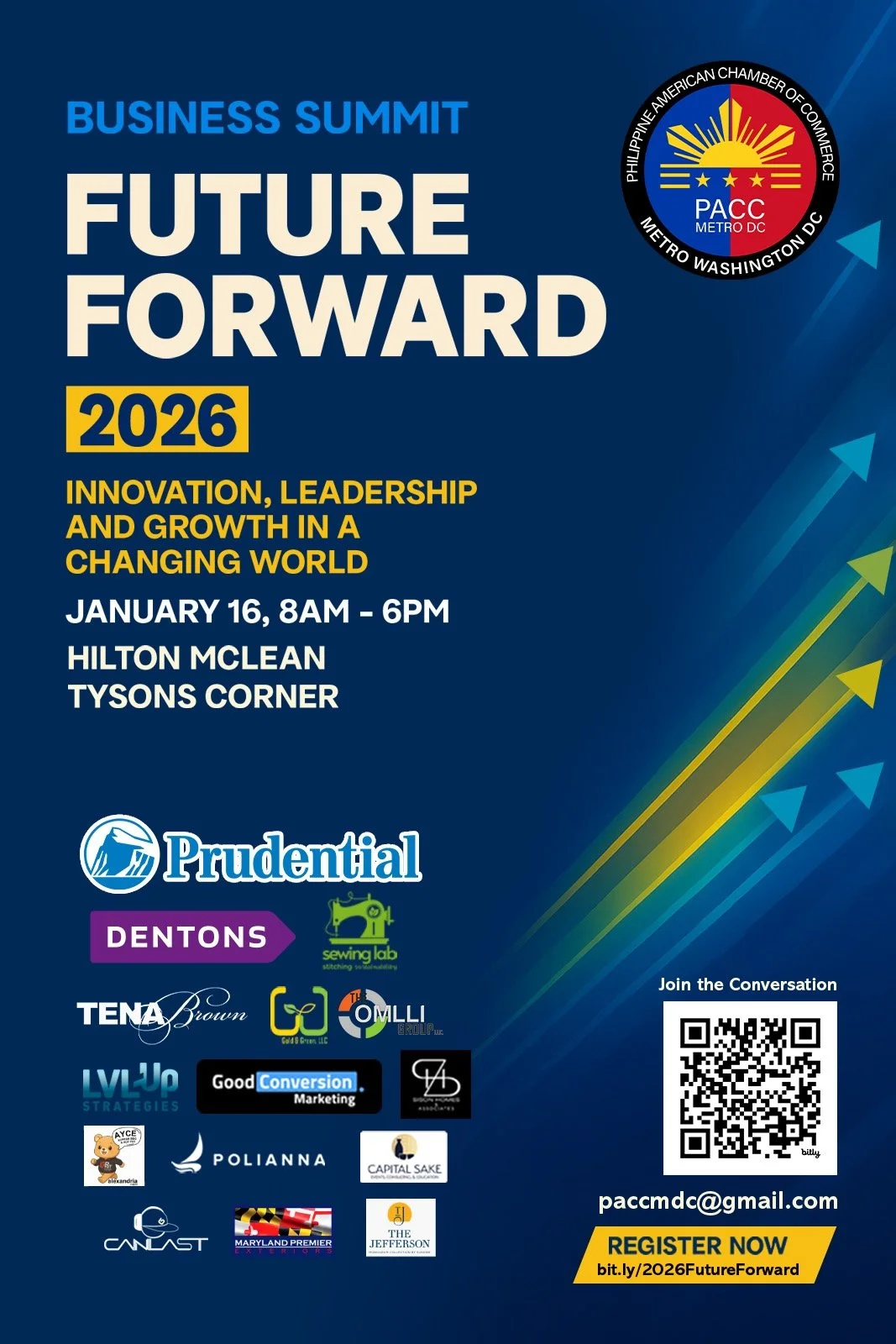 Future Forward: Innovation, Leadership &amp; Growth in a Changing World