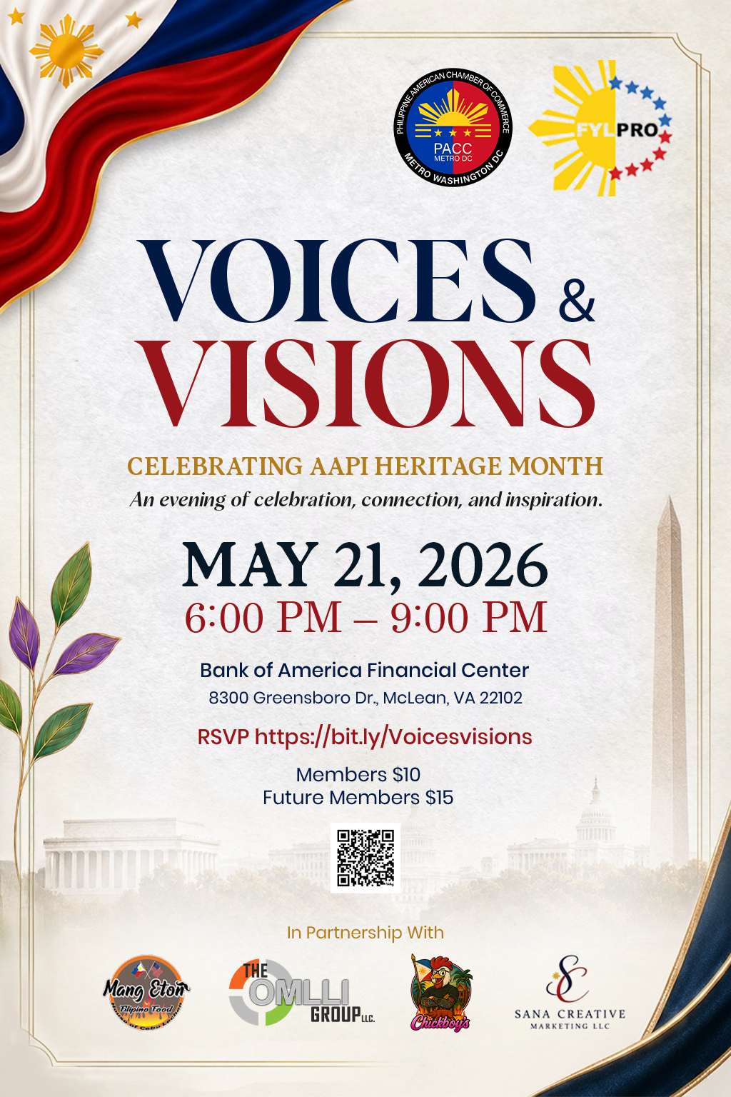 (Spring M&amp;G) Voices &amp; Visions: Celebrating AAPI Heritage Month