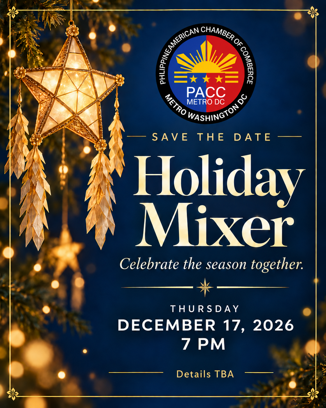 Holiday Mixer