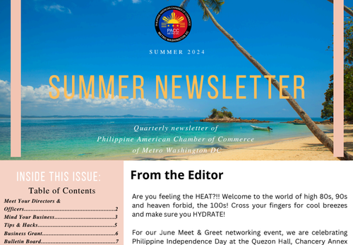 2024 Summer Newsletter — Philippine American Chamber of Commerce