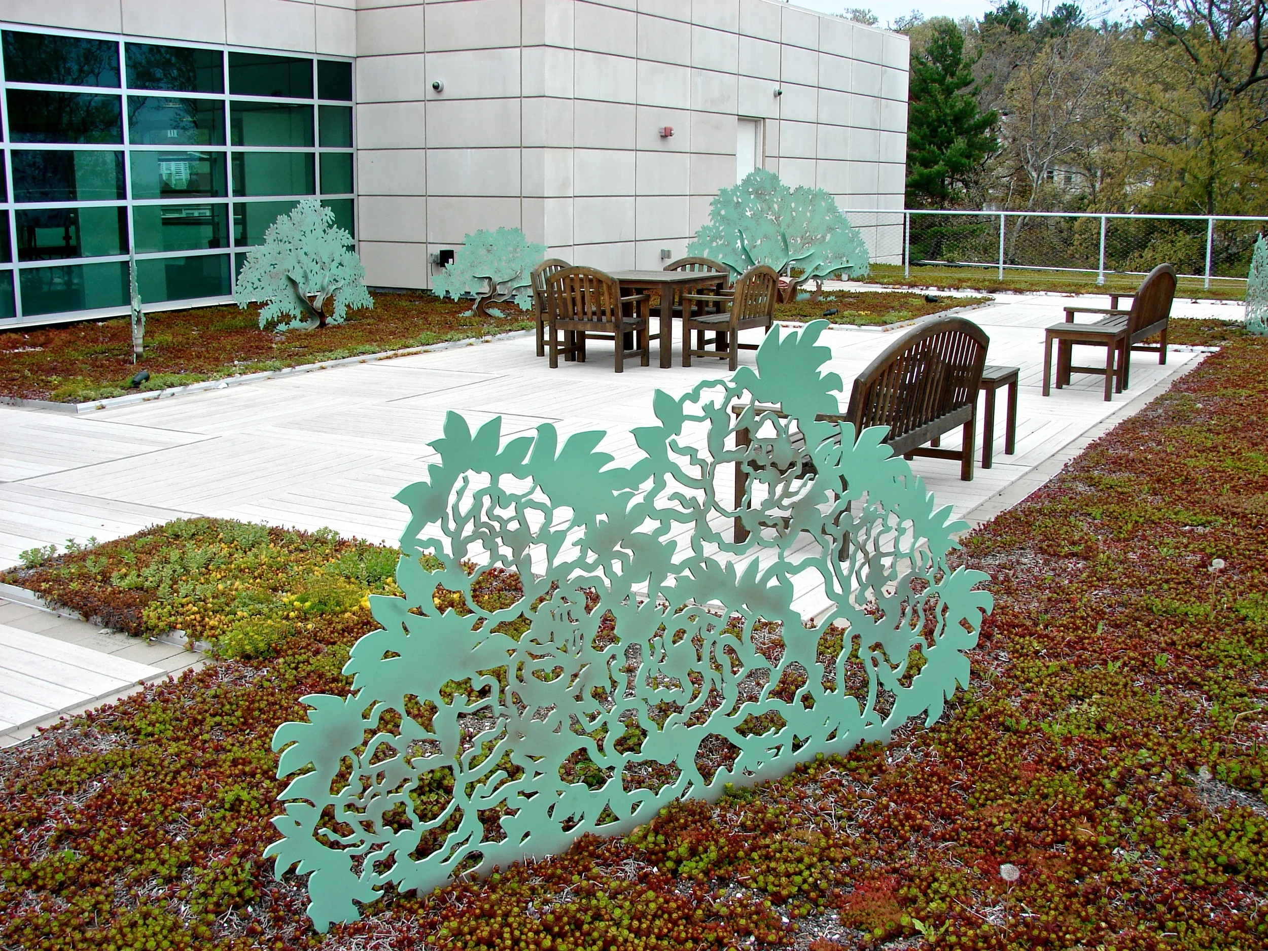  Far left side corner of garden 