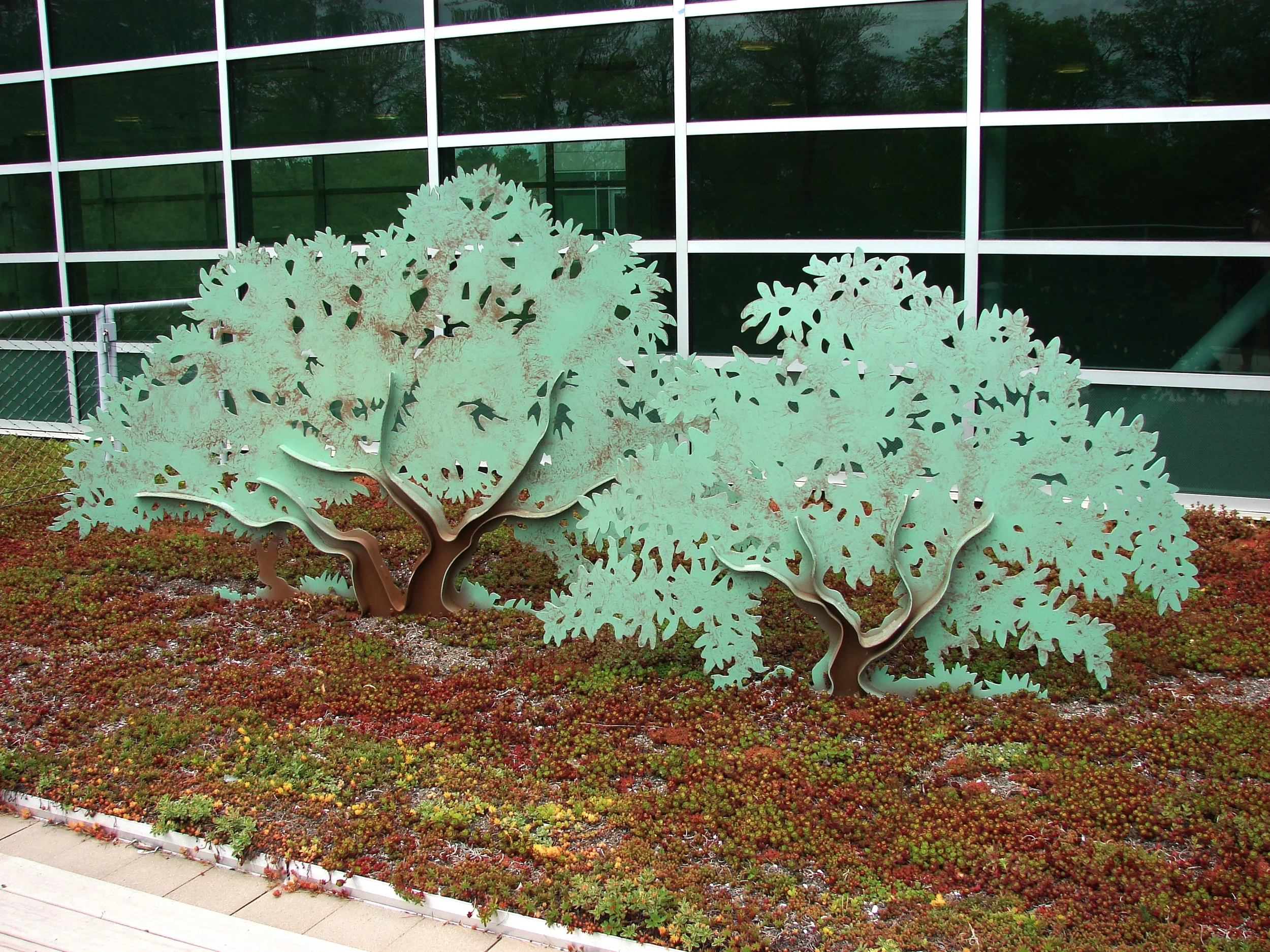  Large Tree Panel - 6' h x 10' w and Medium Tree Panel - 5' h x 7' w&nbsp; 