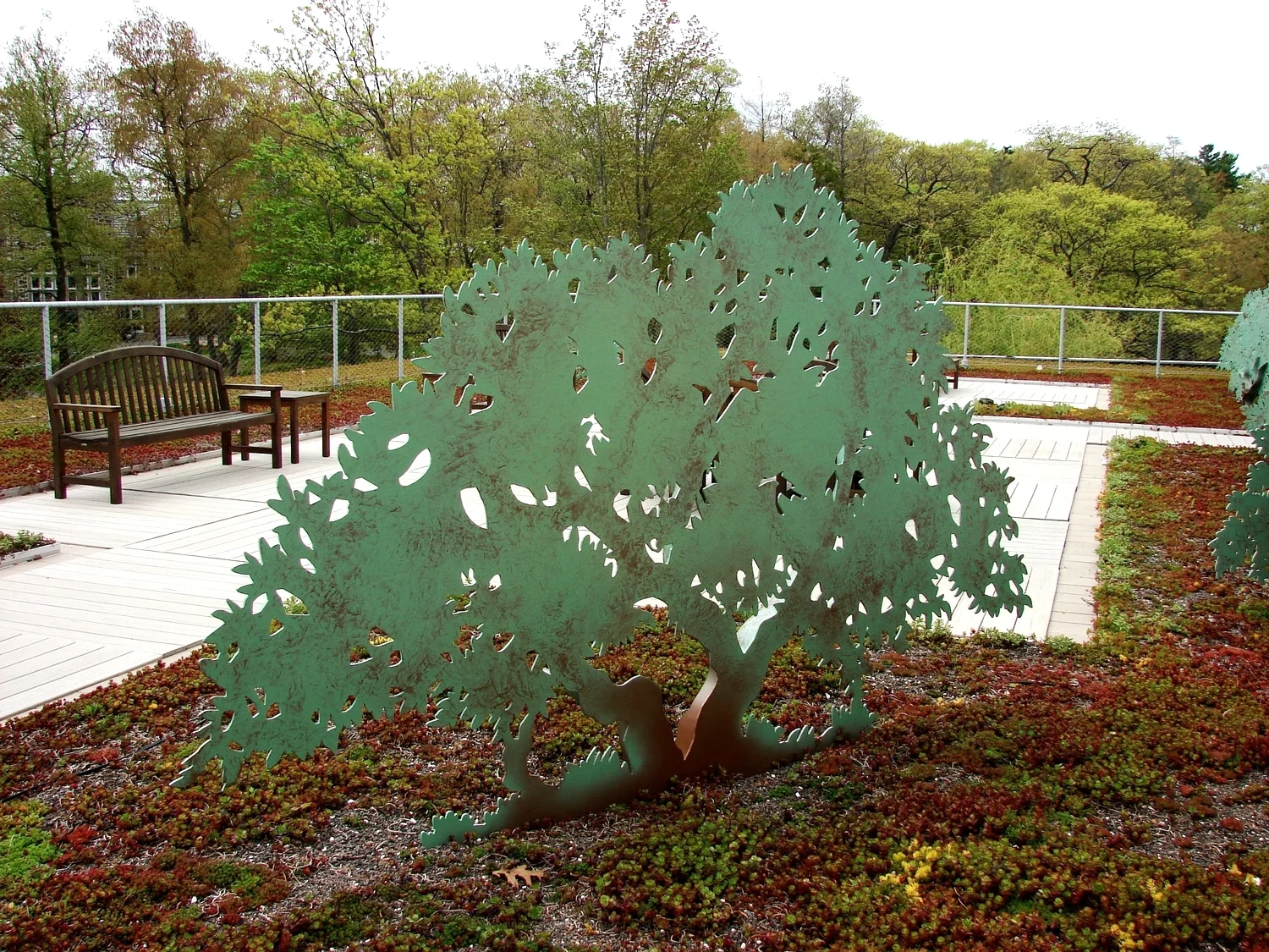  Large Tree Panel - 6' h x 10' w 