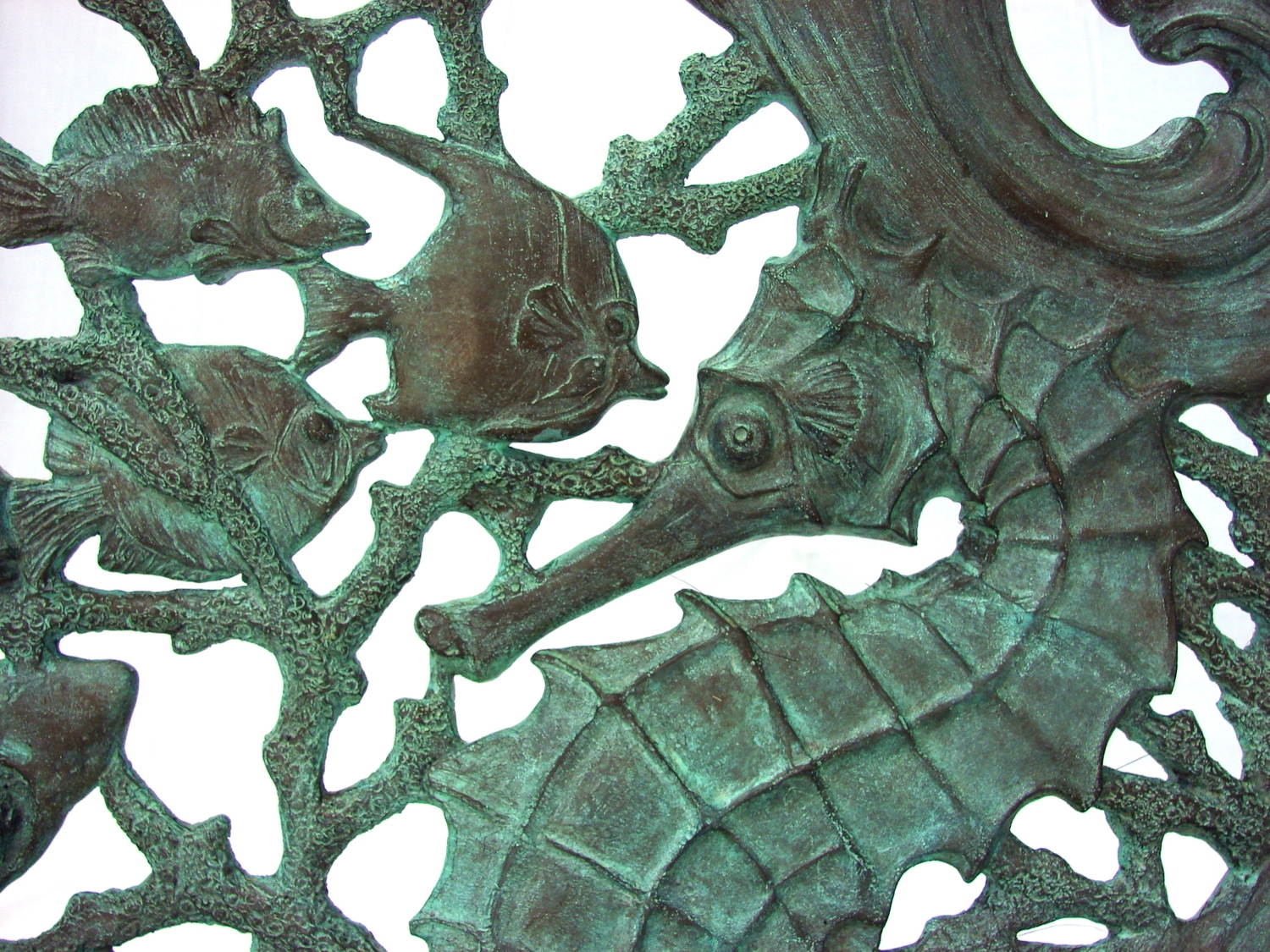  Detail of fish 