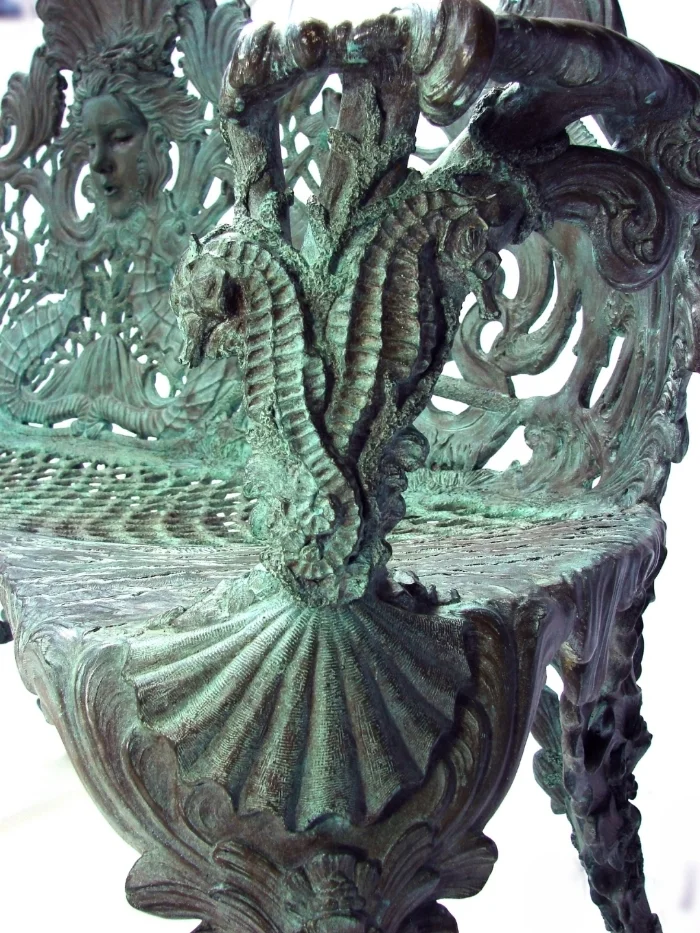  Detail of sea horses 