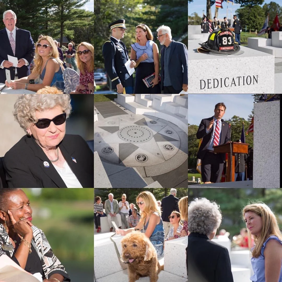 September 11, 2016 Unveiling Photo courtesy of Endicott College