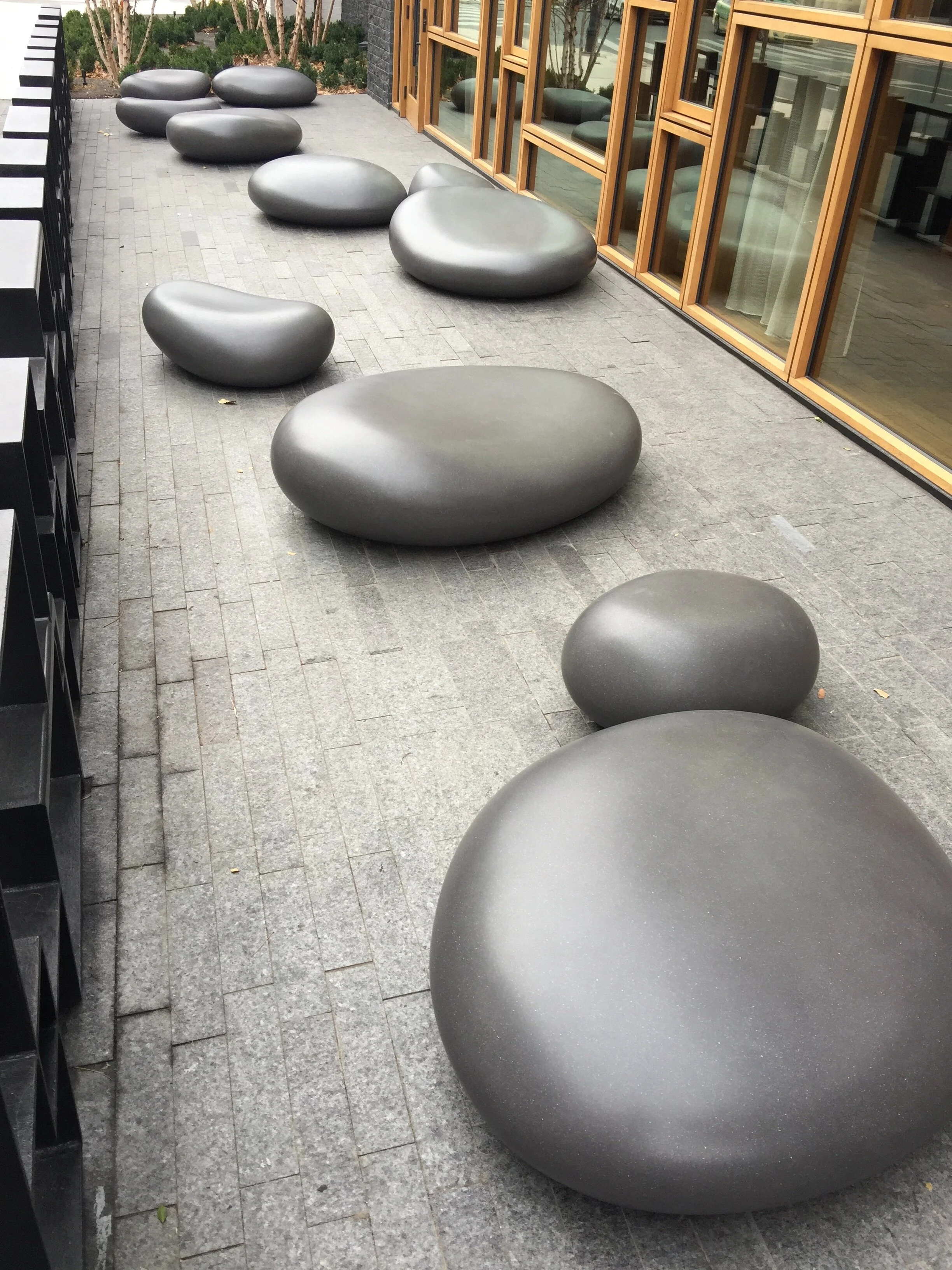  Final layout of stones. Photo by Shelly Bradbury 