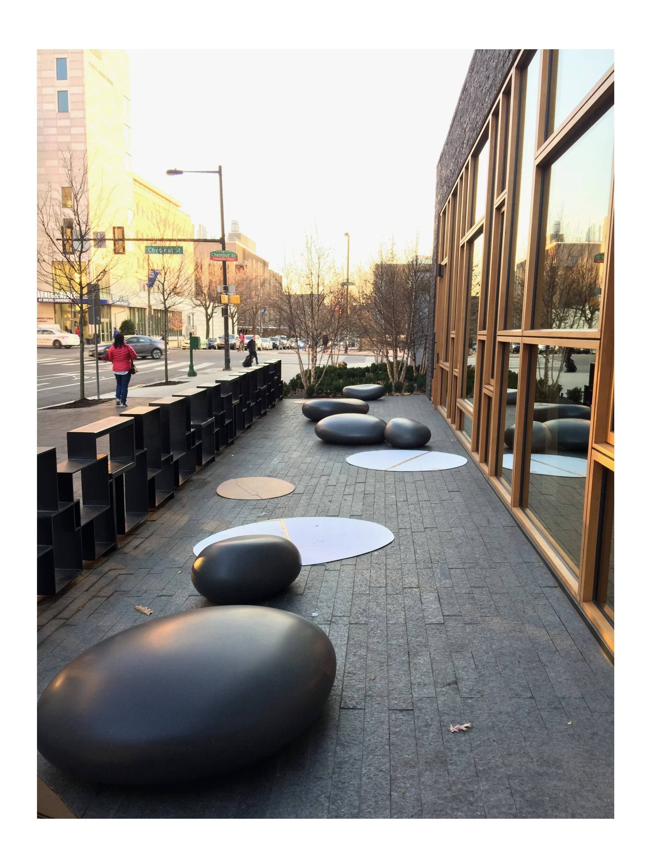  Layout of stones. Photo by Shelly Bradbury 
