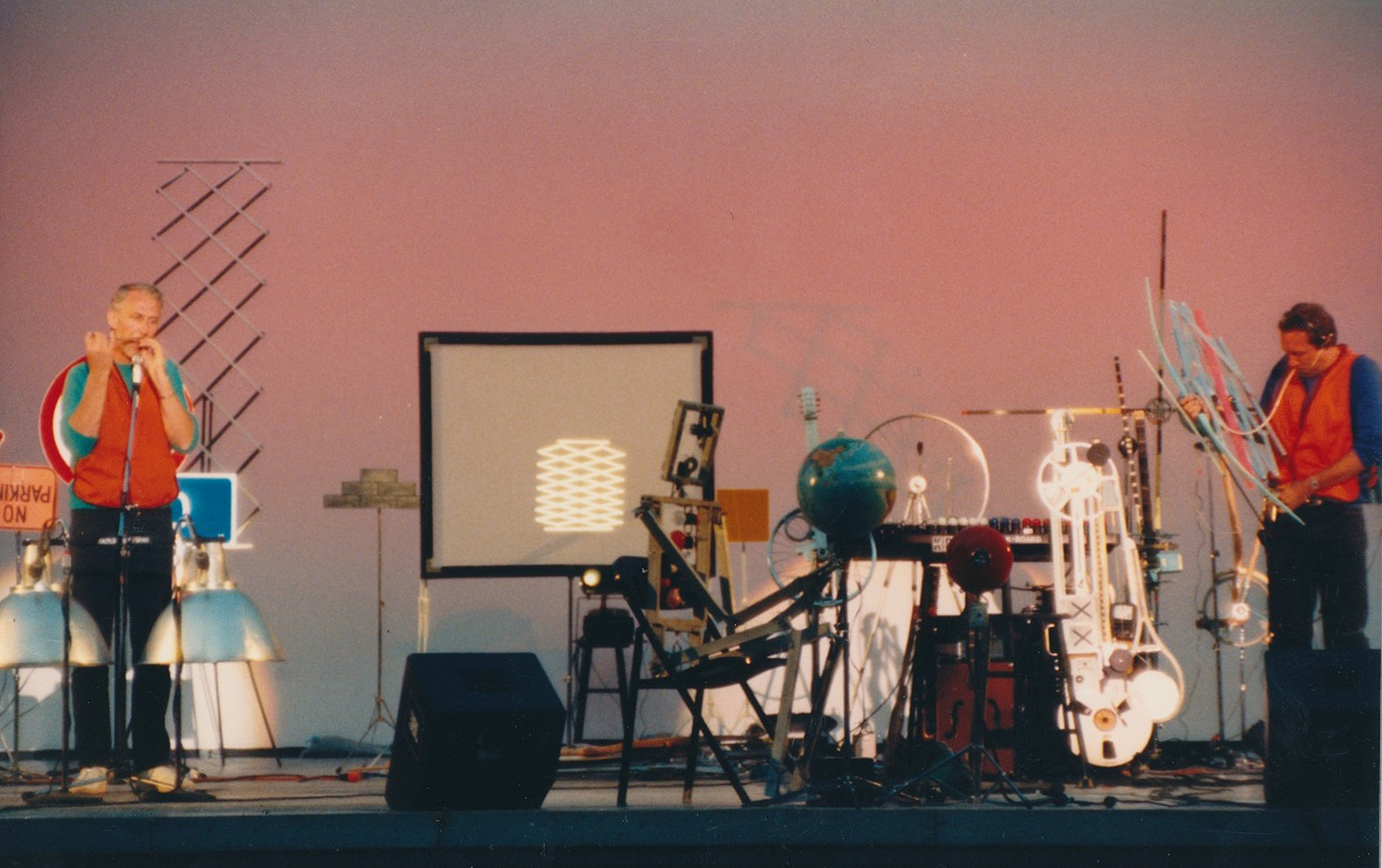 Washington Park Bandshell, Portland 1983  w. Stan Wood