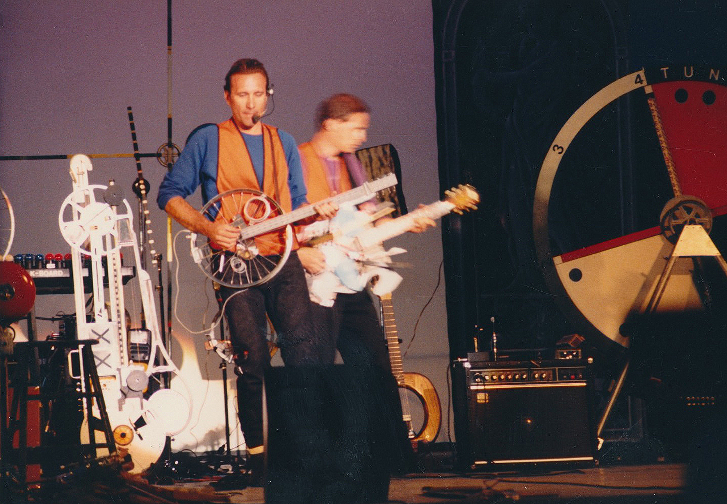 Washington Park Bandshell, Portland 1983  w. Steve Koski