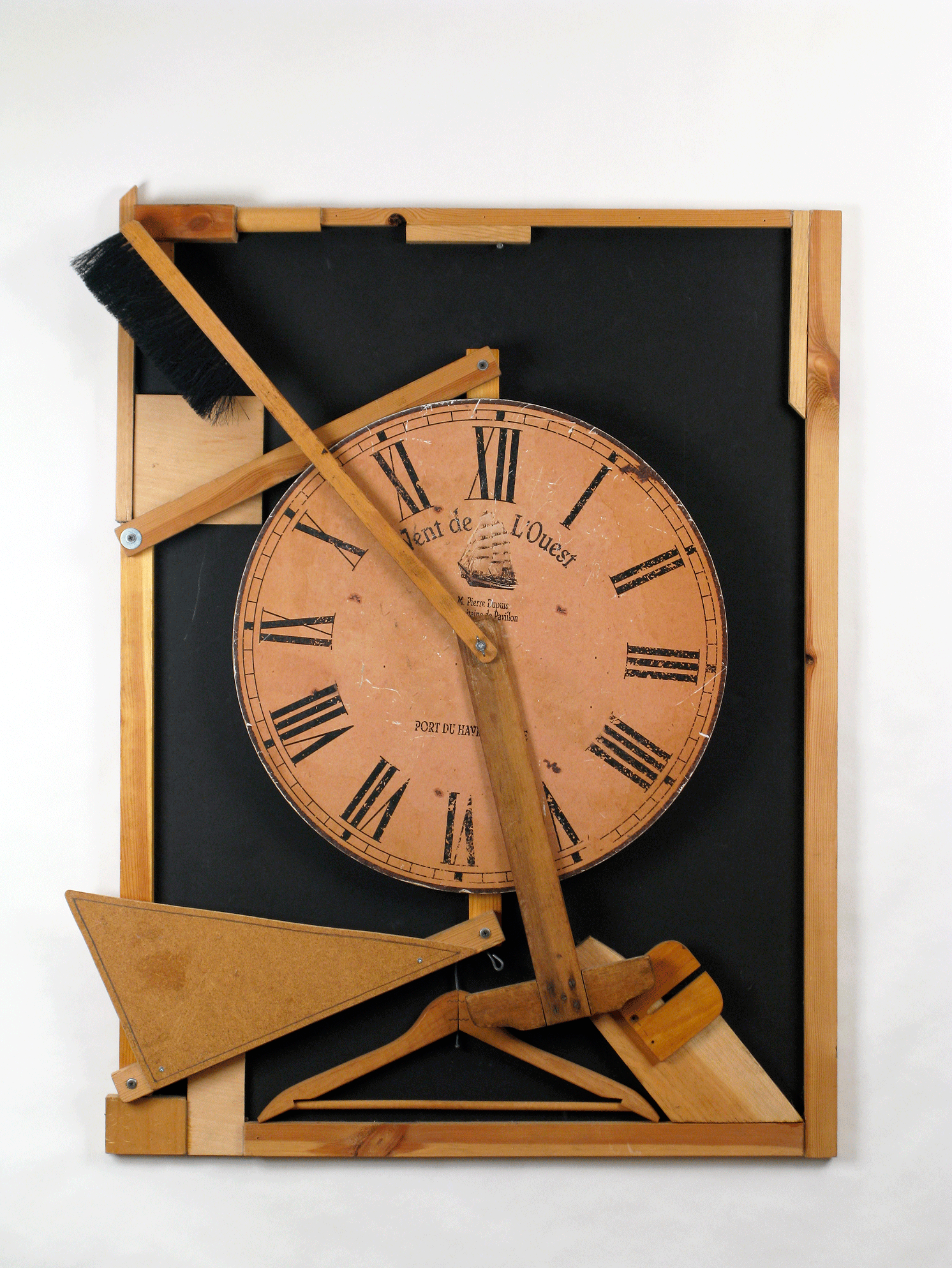 Hybrid Cubist Clock 2010