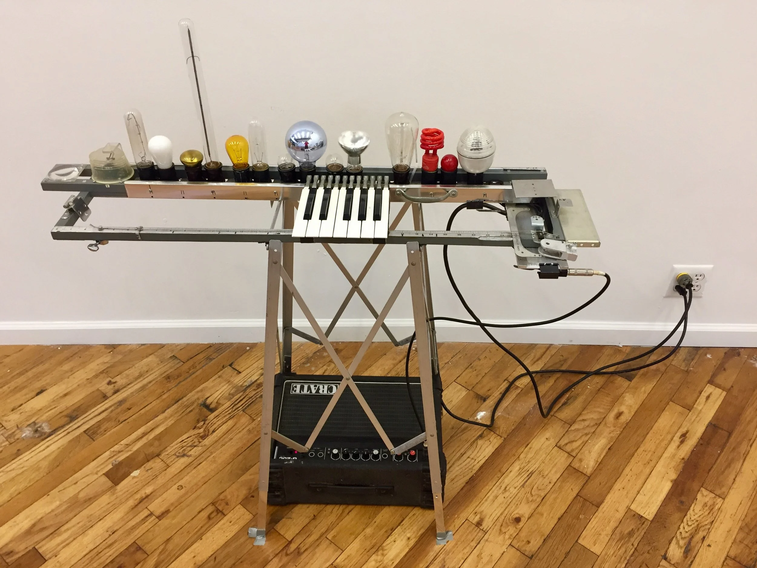 ‘K-Board II’ (12 keys), 2002 portable version of K-Board