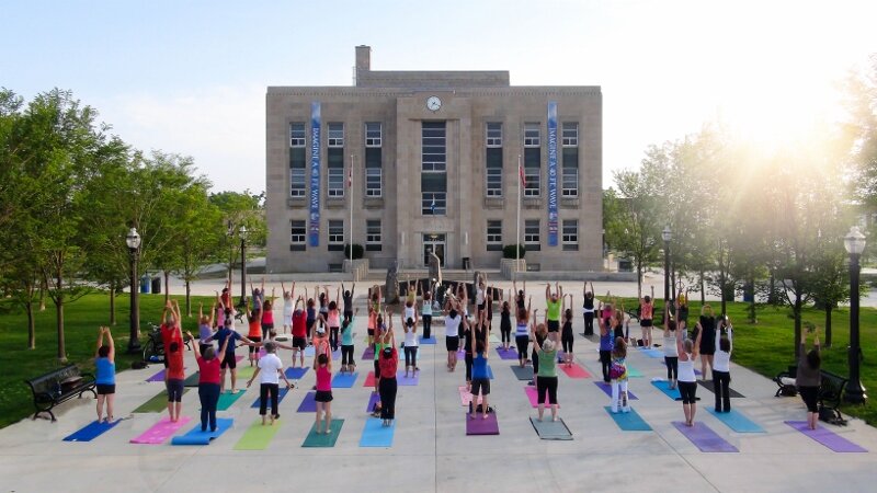 Yoga promo in Courthouse Park.jpg