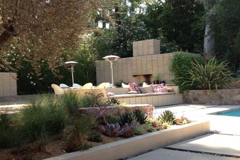 Studio City Outdoor Room — Wang Architecture