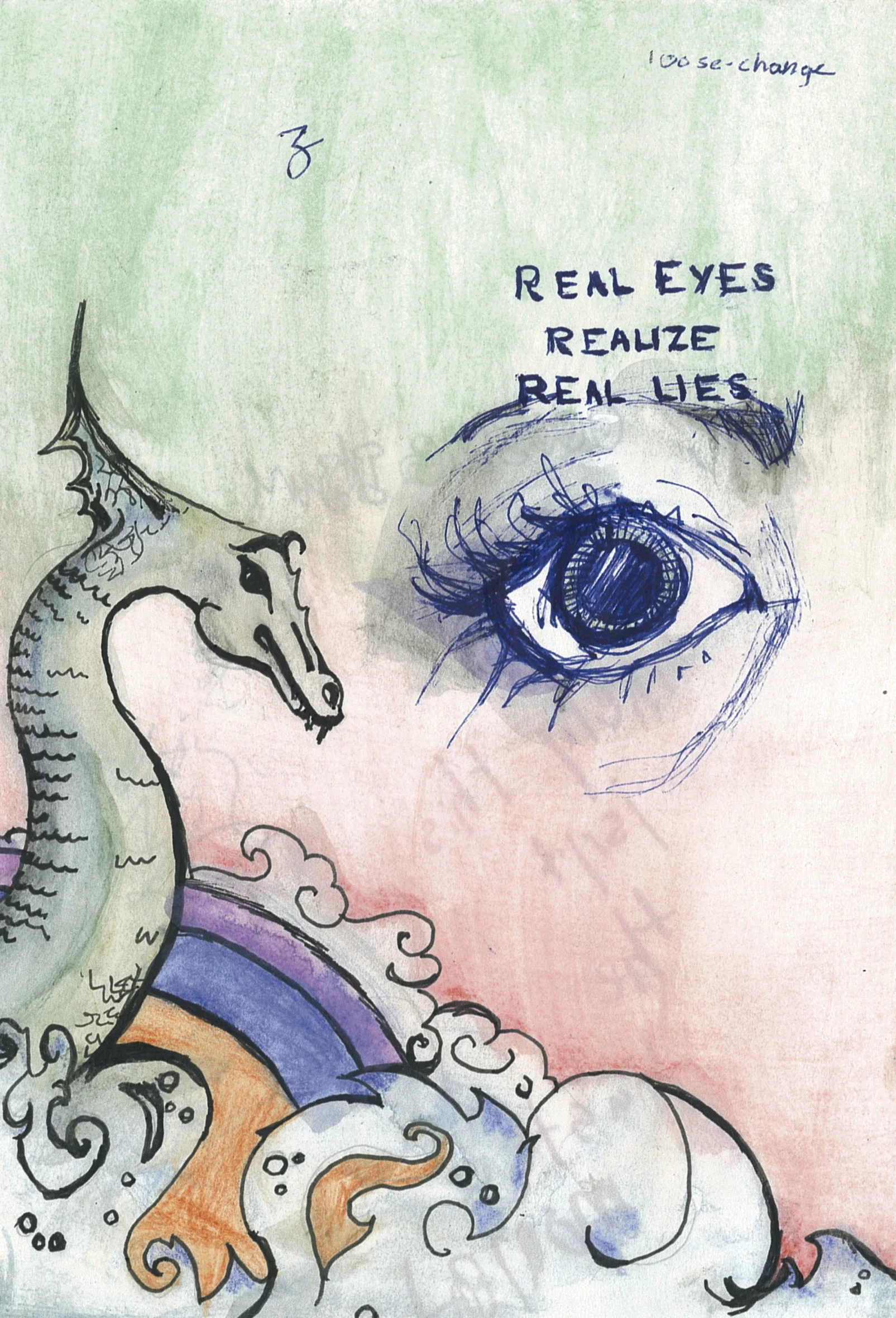 Real Eyes Realize Real Lies