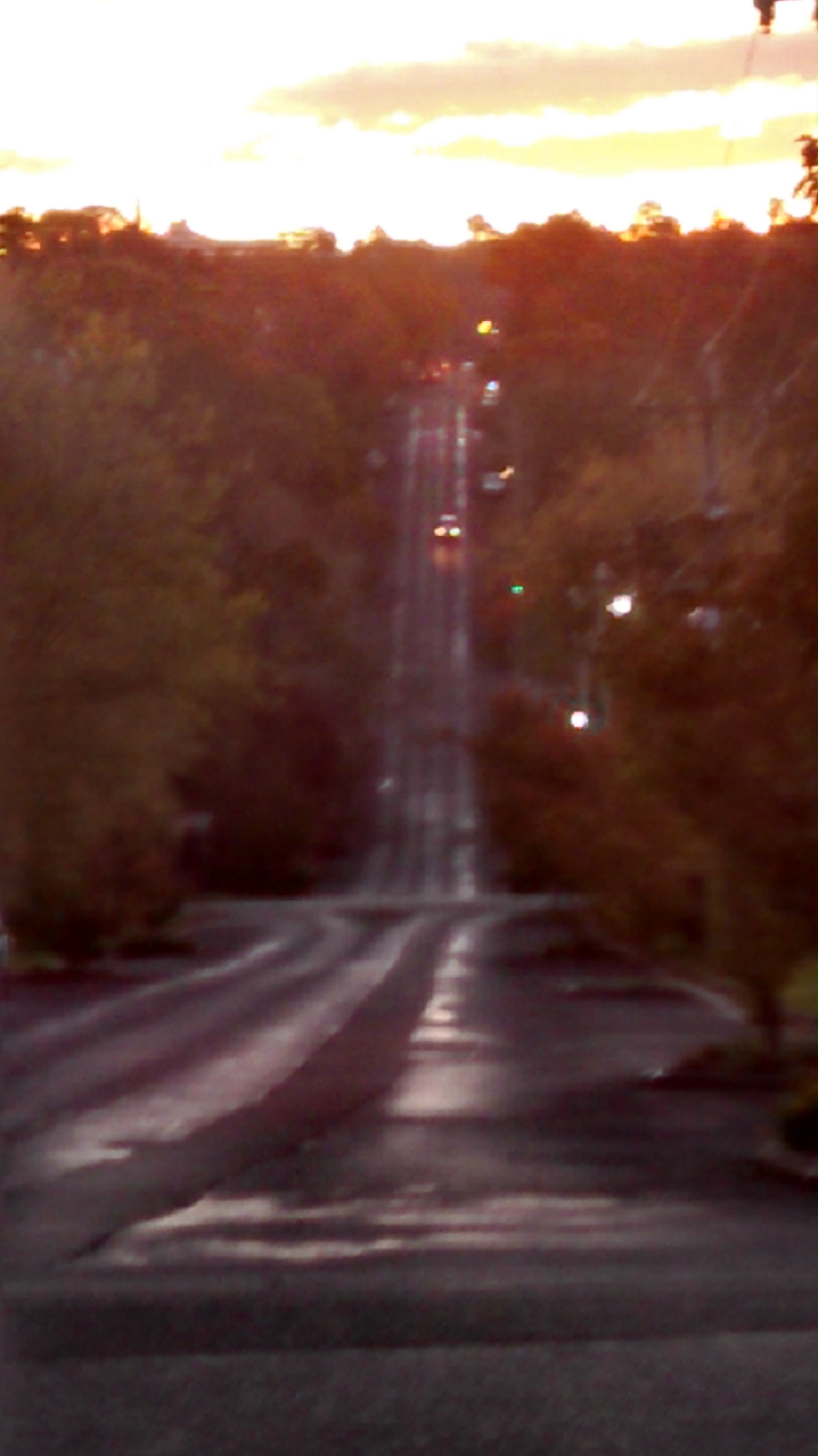 Megalong Street- looking down from Grospapi's.