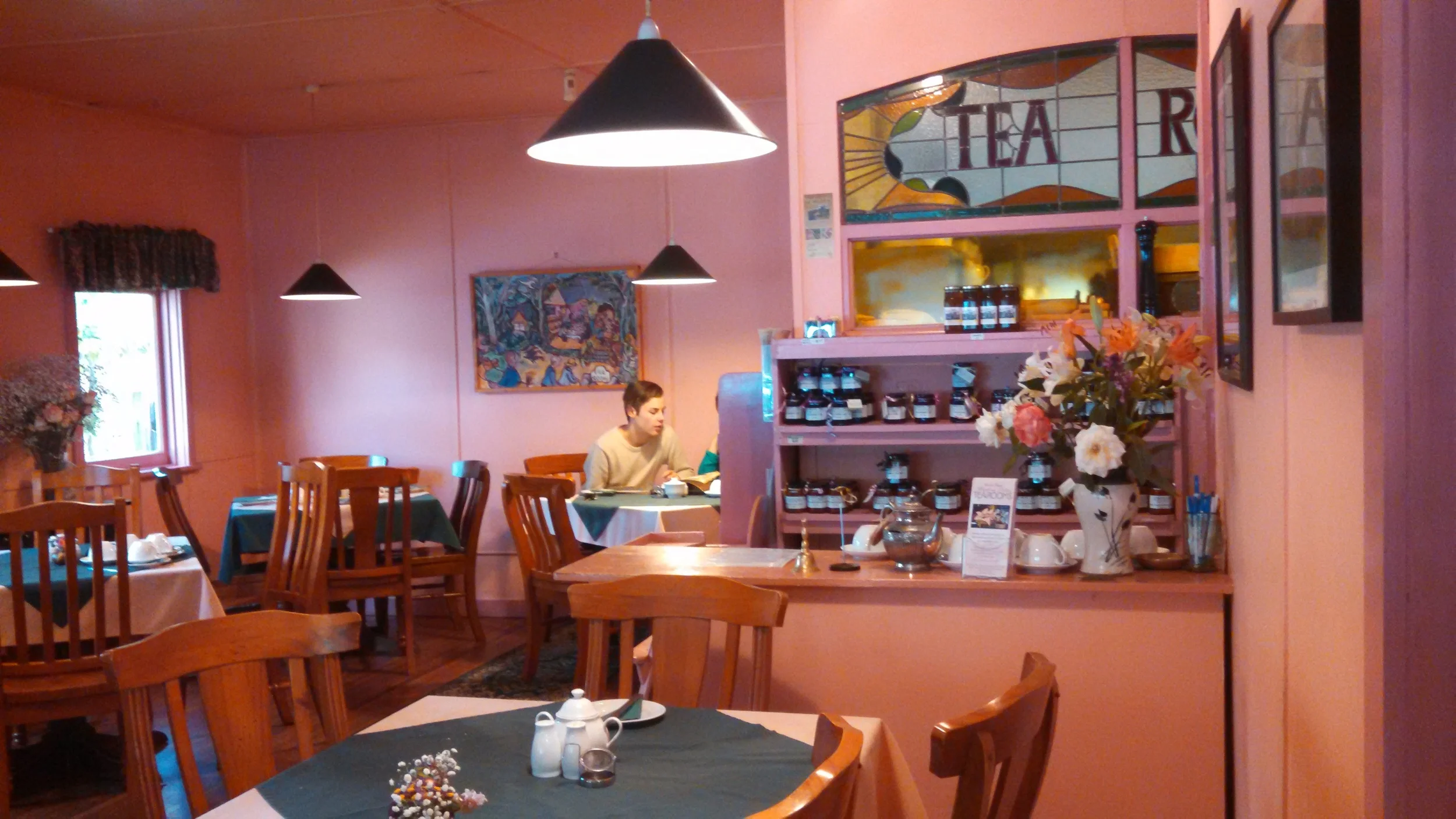 Megalong Valley Tea Room, my favorite.